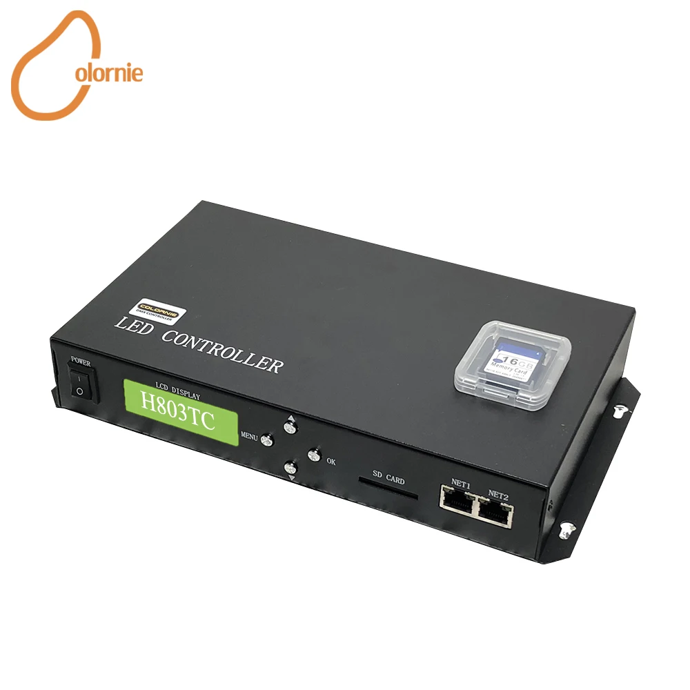 H803TC Artnet Maste…