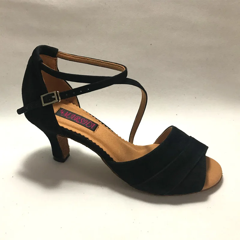 Chaussures de danse latine confortables pour femmes, chaussures de danse tango pour salle de bal, livraison gratuite 6243SL