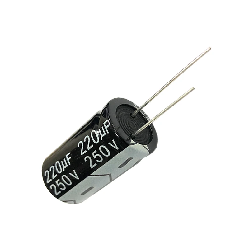 250V220uf 18x30mm Aluminiowy kondensator elektrolityczny 220uf250v 250v 220uf 220mf 220MFD 250v220mf 220mf250v 250wv 250vdc 330uf 470uf