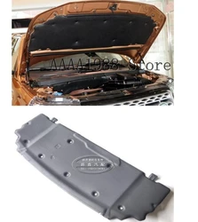 05-12 For Land Rover Freelander 2  Heat Sound Insulation Cotton Front Hood Engine Firewall Mat Pad Cover Noise Deadener