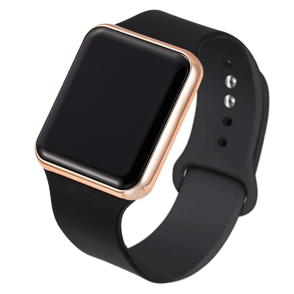 2021 New Sport Casual Watches Men Women Led Silicone Watch Pink Lovely Digital Children Sports Wristwatch Clock bayan kol saati