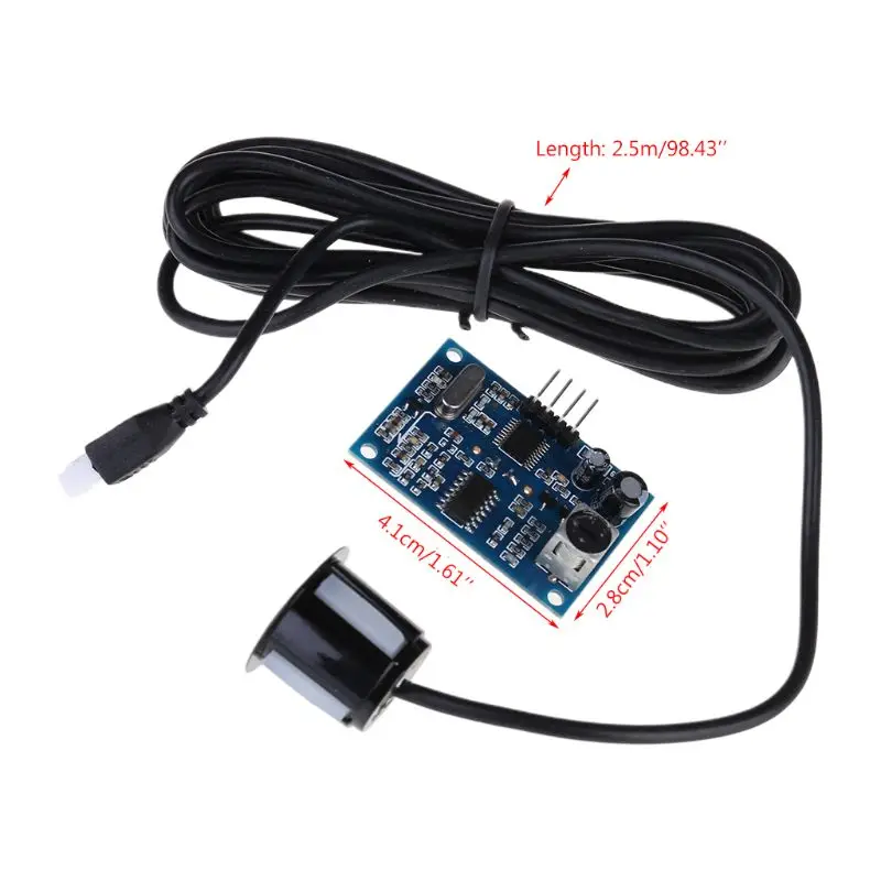 JSN-SR04T Waterproof Ultrasonic Module Water Proof Integrated Distance Measuring Transducer for Arduino Dropship