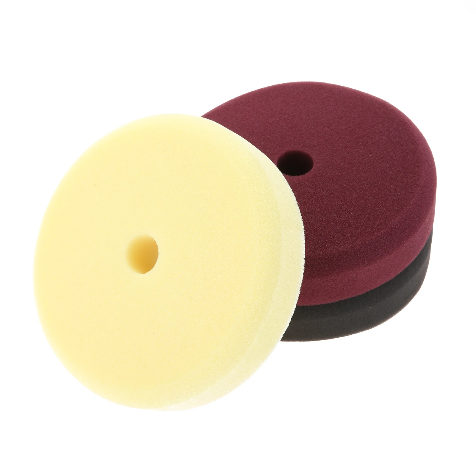 Mtsooning 1 Buah 6 Inci/150Mm Mobil Auto Buffing Polishing Pad Roda Spons Busa Waxing Disc untuk Alat Pemoles Mobil