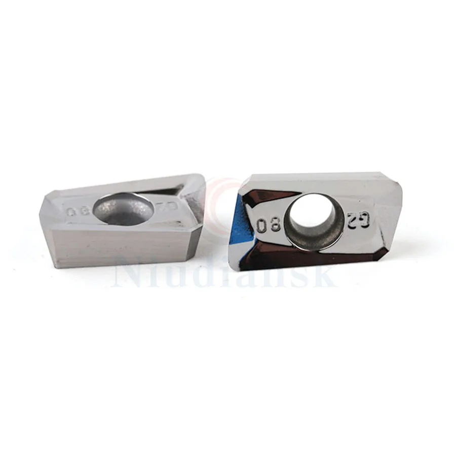 Herramienta de torneado de aluminio APKT1003 PDFR APKT1135 MA H01, cortador de fresado de aleación de carburo, CNC, APKT 1604