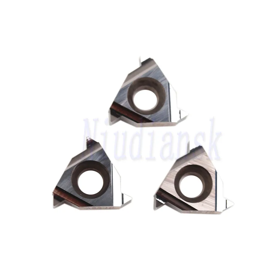 11ER A55 N01 11IR A55 N01 Chỉ Dụng Cụ Xoay 11ER A60 N01 Tiện Bằng Máy CNC Dụng Cụ 11IR A60 N01 Carbide Miếng Lót, để Chế Biến Nhôm