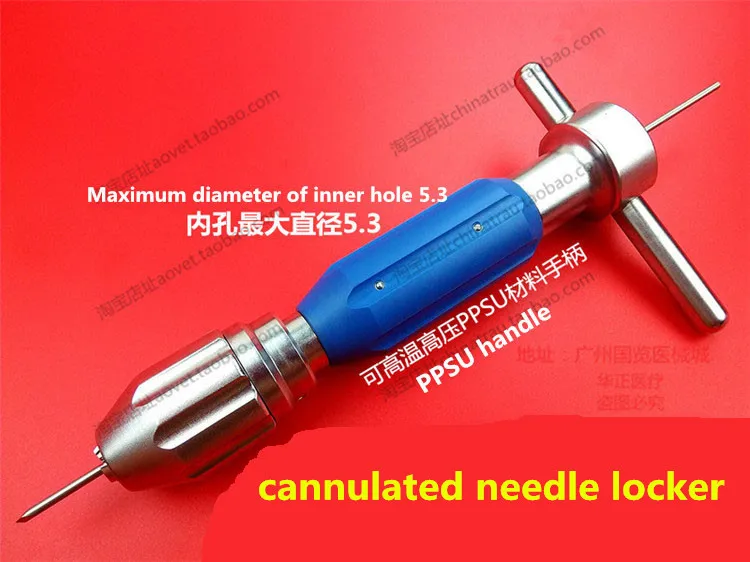 

Orthopedic instruments elastic needle advance retreat device medical hollow hand drill Kirschner wire pin lock device intramedul