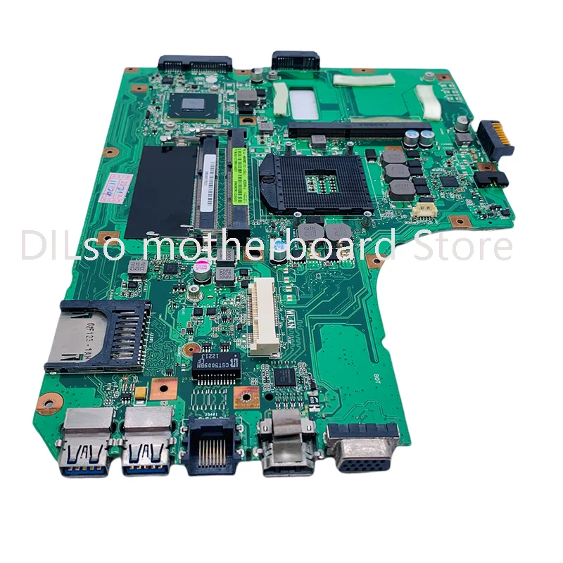 Kefu k55vm Motherboard für asus k55vm k55v k55 k55vj Laptop Motherboard k55vm gt630 2gb rev2.0 test