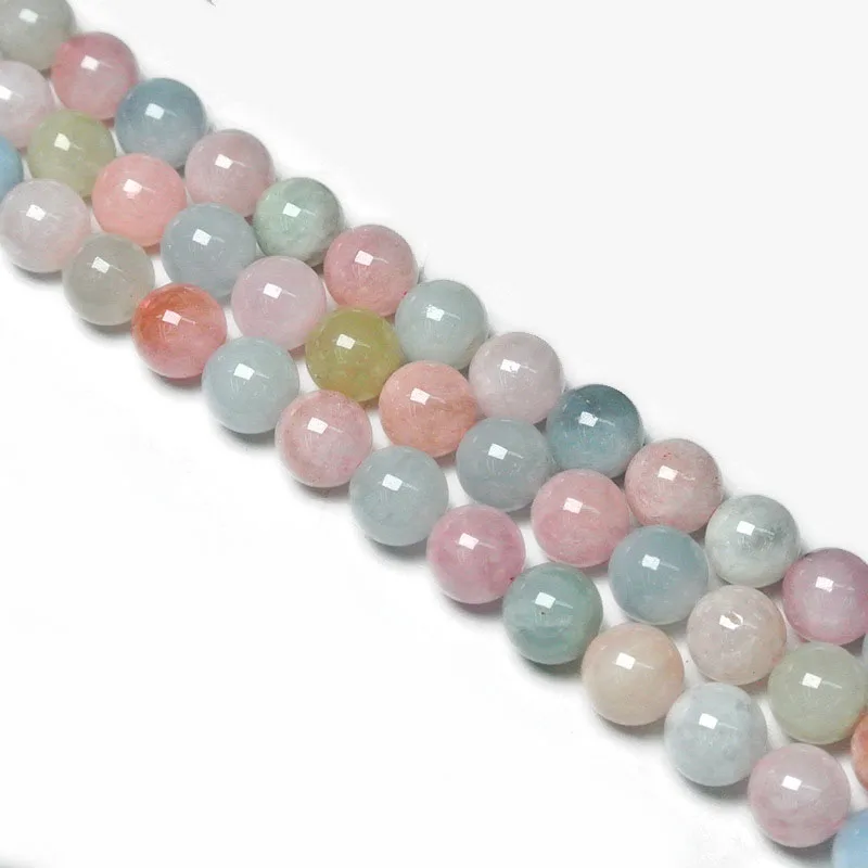 1 Strand  AAA Natural Candy color Morgan Gem Stone beads for Diy jewelry making