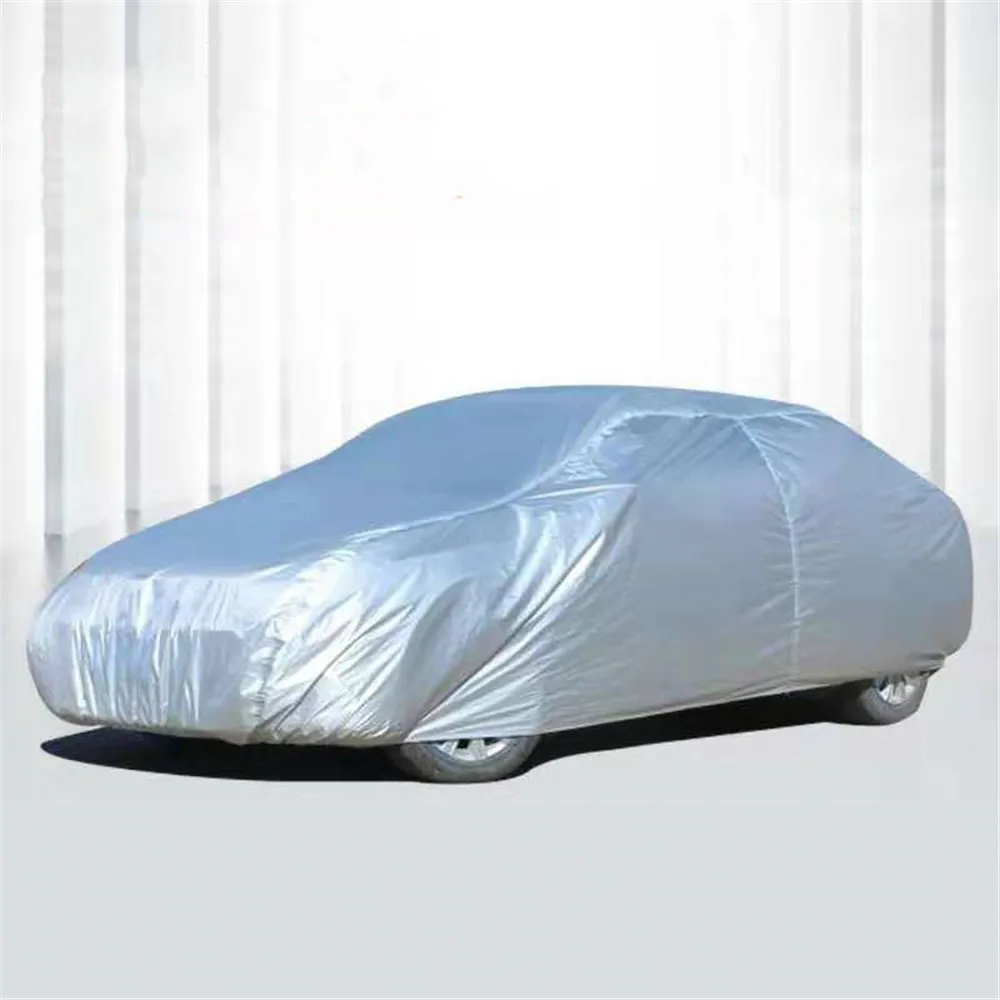 170T Waterdichte Auto Covers Outdoor Zon Bescherming Cover Uv-bescherming Stof Regen Sneeuw Beschermende Universele Suv Sedan Hatchback