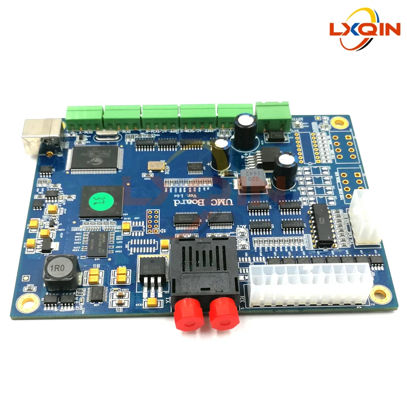 LXQIN UMC board kit for Konica 512i printhead 8 heads Ver 1.4e for Infiniti Myjet Yaselan Allwin inkjet printer UMC plate KM512i