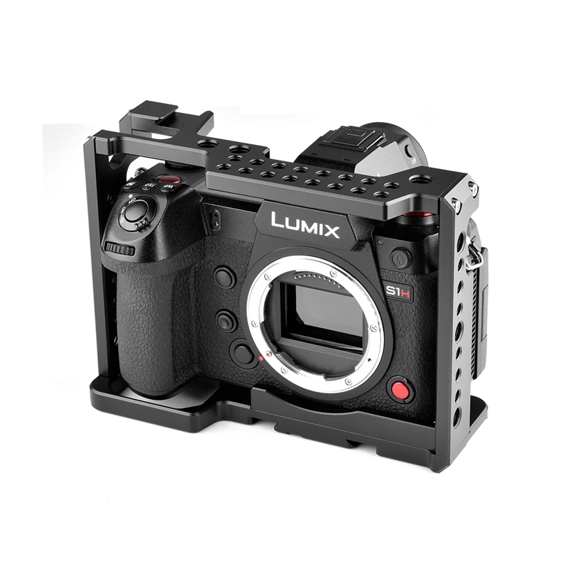 for Lumix DC-S1 S1R S1H Camera Cage Professional Camera Cage Accessories for Panasonic Lumix S1R S1 S1H