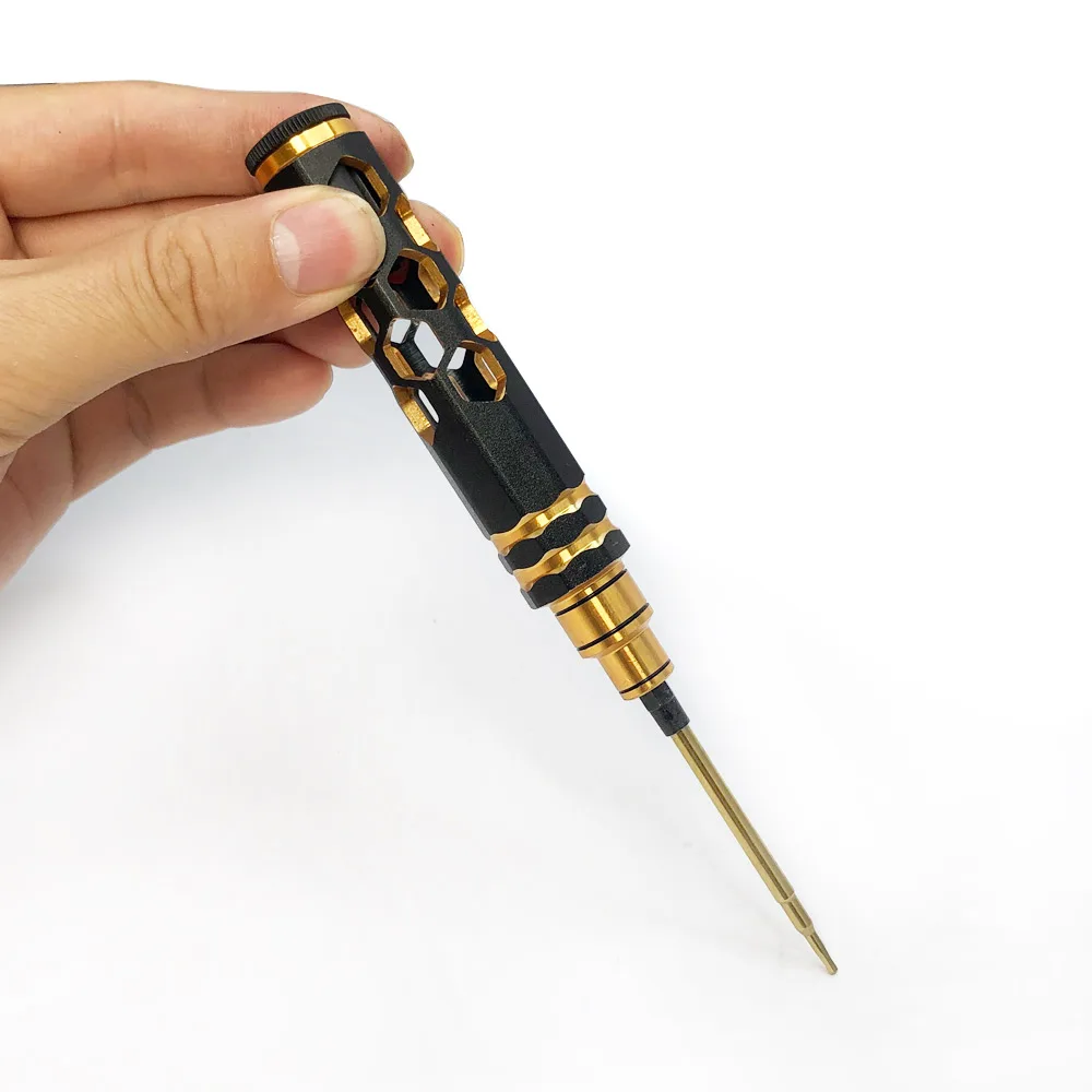 4PCS 1.5/2.0/2.5/3.0mm 4 In 1 Hex Screwdriver Wrench Set Screw Driver Repair Tool for RC FPV Helicopter Drone Racing Cars Boat