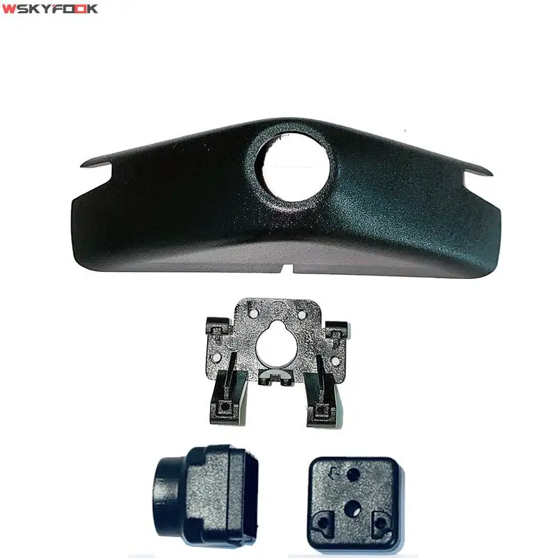 

For Volkswagen TAYRON 2019 2020 Front View Camera Special Bracket Shell Firm Installed Under the car logo