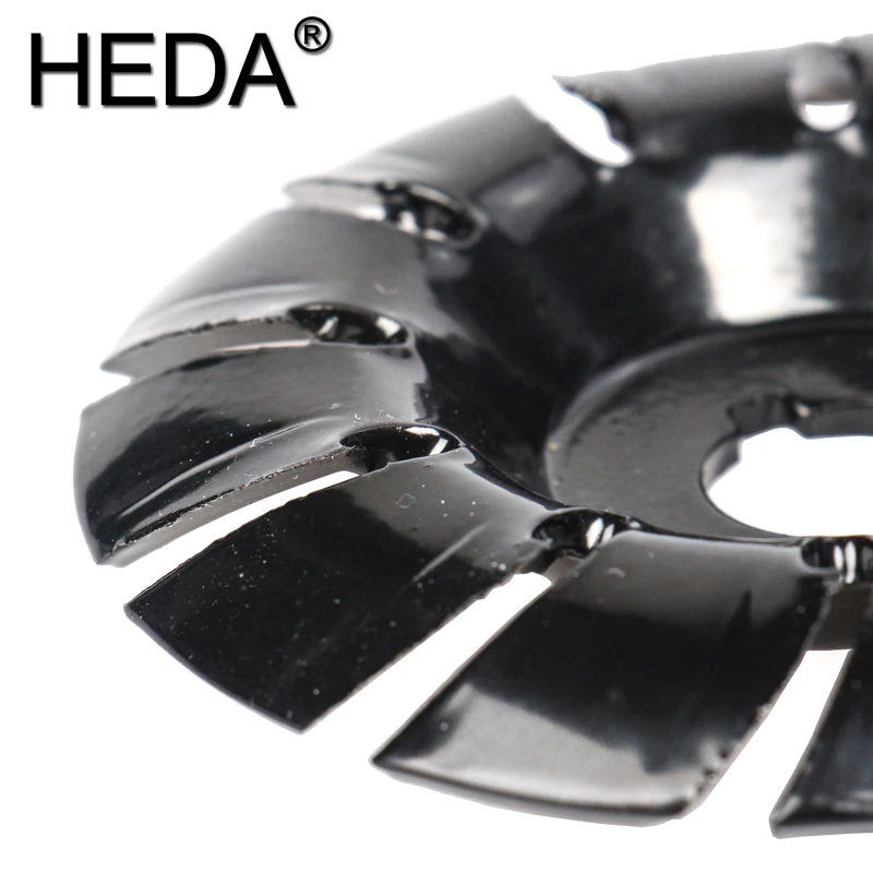 65/90Mm Bor 16Mm Baja Mangan 12 Gigi Ukiran Kayu Disc Woodworking Alat Membentuk Disc untuk Sudut penggiling Ukiran Teh Meja