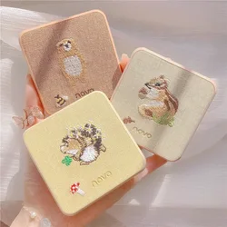 9色のアイシャドウパレット,刺繡,きらめき,マット,きらめき,アイメイク,防水,絹のようなタッチ,履きやすい