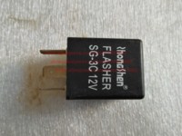 SG-3C Flasher (12V), JINMA / JM Tractor Parts, JINMA / JM 18HP-80HP Tractors, 204, 254, 284, 304, 354, 454, 504, 554, 604, 704,
