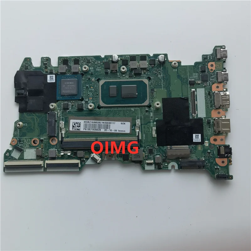 

5B21A99026 MB Model Number ThinkBook 14 G2 ITL Motherboard CPU I5 RAM 8GB 100% Tested