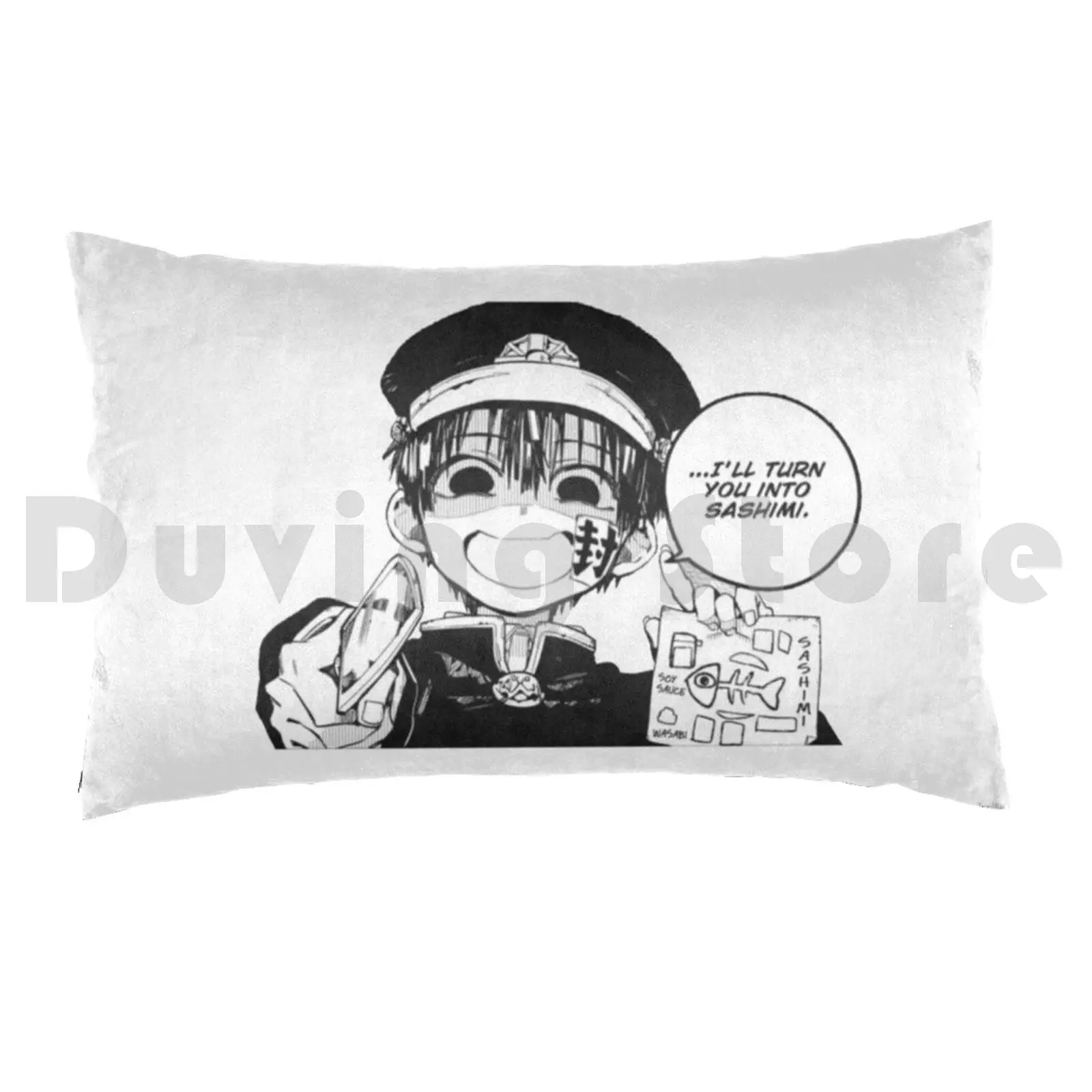 Threatening Hanako Manga Cap Pillow case 2870 San Kun