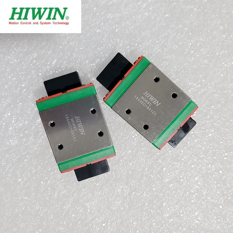 

4pcs/lot Original Hiwin blocks MGW7C MGW9C MGW12C MGW15C MGW7H MGW9H MGW12H MGW15H block carriage For Linear MGW7/9/12/15R rail