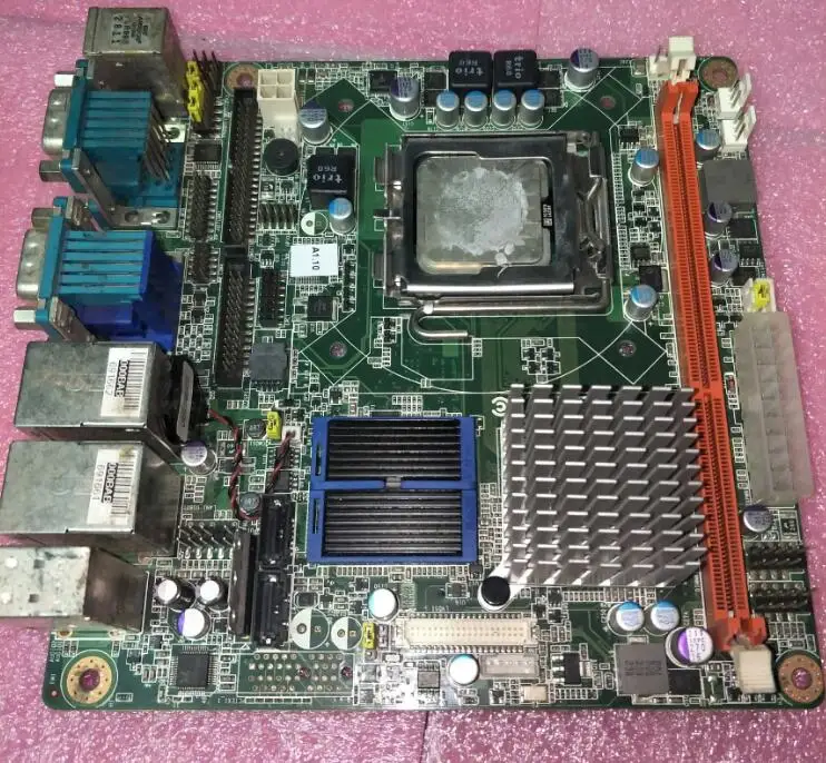 AIMB-267  100%OK  Original Embedded IPC Mainboard Mini-ITX Industrial Motherboard AIMB-267G2 With CPU RAM G41