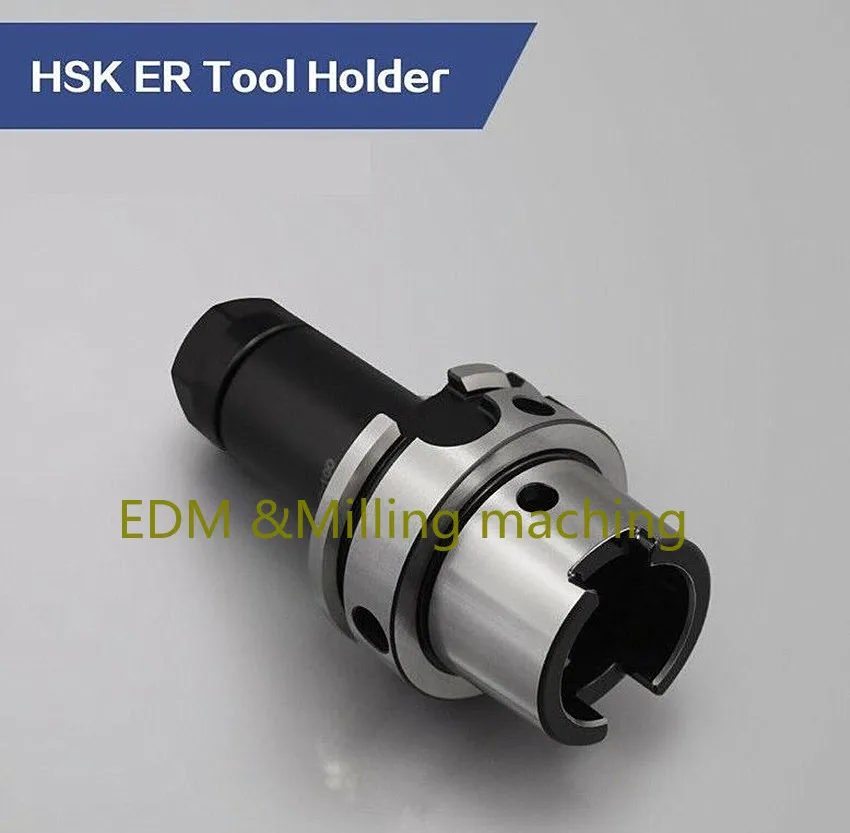 

Engraving Machine CNC HSK Holder HSK63A ER25 80 Tool Holder G2.5/25000 Rpm