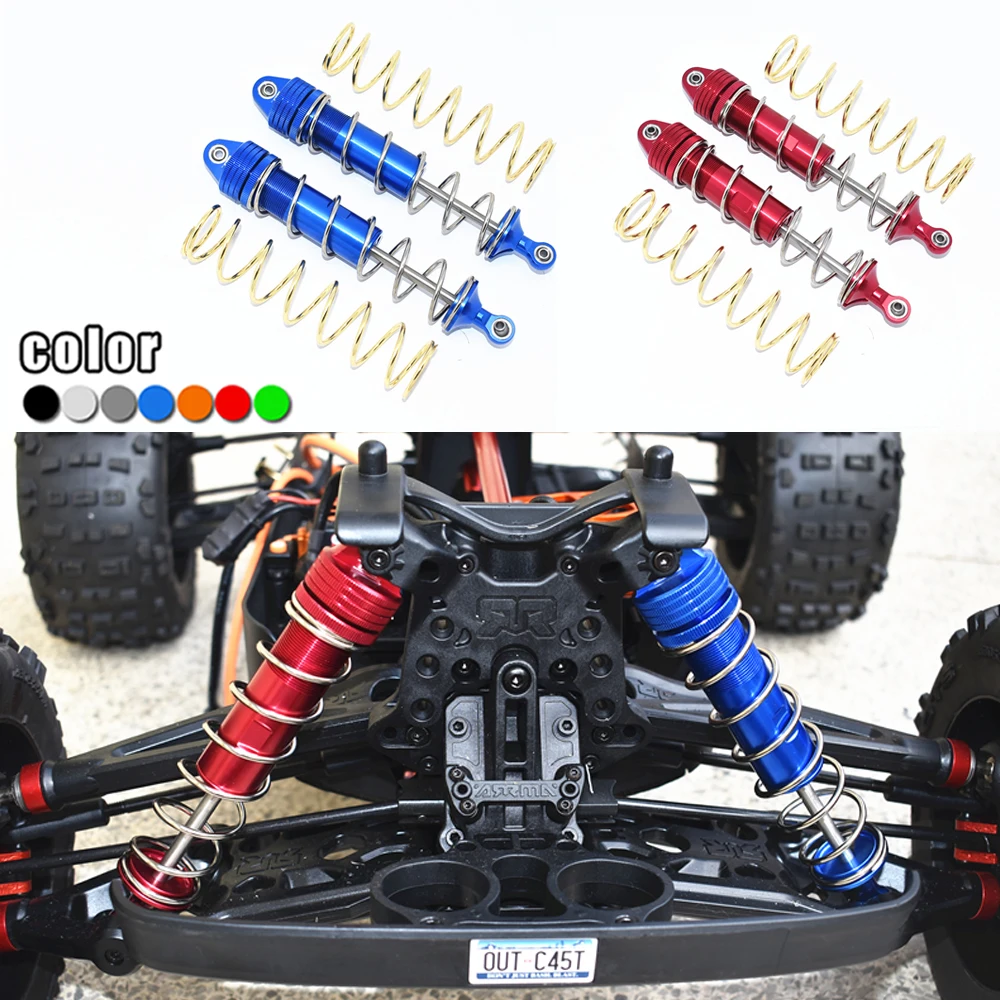 

GPM Metal 188MM Front Rear Shock Absorber Set ARA330749 for ARRMA 1/5 KRATON OUTCAST EXB 8S Monster Truck RC Car Upgrade Parts