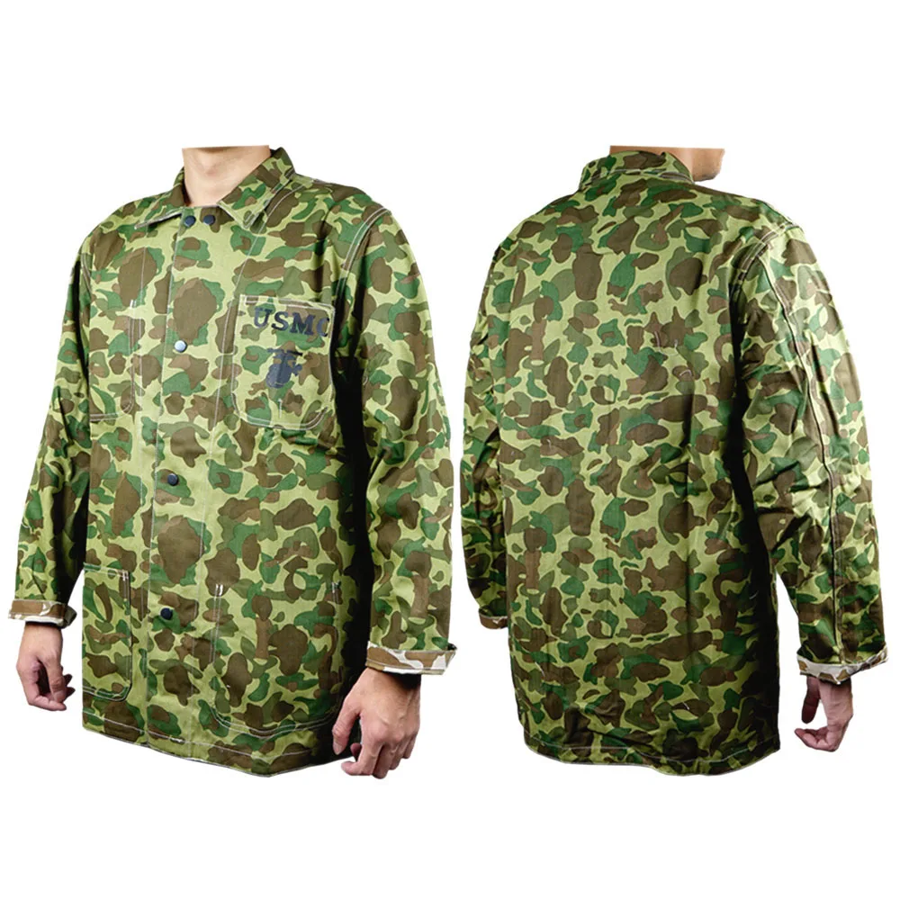 

US UNIFORMS PACIFIC CAMOUFLAGE JACKET REVERSIBLE CAMO COAT