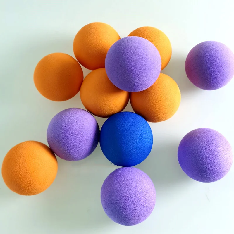 2pcs Diameter 60mm EVA Foam Sponge Balls for Golf/Tennis Training