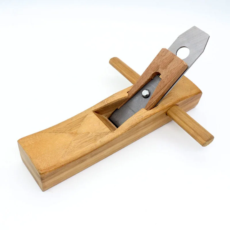 

280mm Bamboo Hand Planer Woodworking Plane Carpenter Woodworking Tools Trimming Polishing Planing With Handle