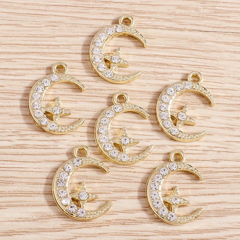 5 Stück 12 x 13 mm niedliche Perlen-Bowknot-Charms für Schmuckherstellung, Damenmode, Tropfen-Ohrringe, Anhänger, Halsketten, DIY-Armband, Basteln, Geschenk – Detail 20