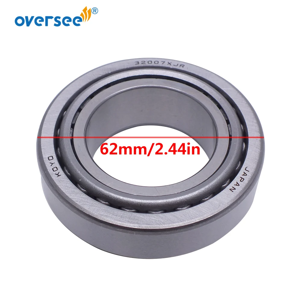 345-60215 Tapered Roller Bearing For Tohatsu Outboard Motor 30HP 40HP 32007JR 345602150M 345-60215-0