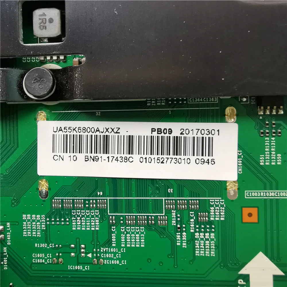 เมนบอร์ด BN41-02534B = BN41-02534A/C BN91-17438C หลักสำหรับ55นิ้ว UA55KC20SAJ UA55K6800AJXXZ UN55K6250AFXZA UE55K5500AK