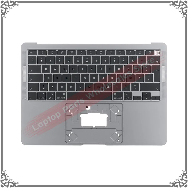 

A2179 New For Macbook Air 13" A2179 Topcase with US Keyboard UK FR French DE German Russian Spanish Silver Grey Gold 2020 Year