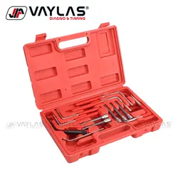 12Pcs Car Airbag Removal Tools Set Automotive Airbag Disassembly Tool  For Volkswagen Audi Mercedes-Benz BMW Opel