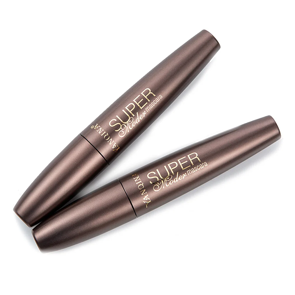 Grensoverschrijdende Hot Selling Yan Qi Na Zwarte Mascara Silicagel Borstel Verlengd Dichtbevolkte Curling Wimper Waterdicht 8829