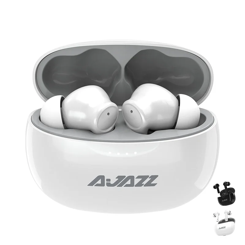 

AJAZZ AH310 Wireless Headphones 5.2 Bluetooth Earphone Noise Cancelling Headphone Music In-ear Earbuds Headsets With Microphone