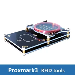 New for Proxmark3 Develop Suit Kits 3.0 Proxmark NFC PM3 RFID Reader Writer For RFID NFC Card Copier Clone Crack 2 USB Port 512K