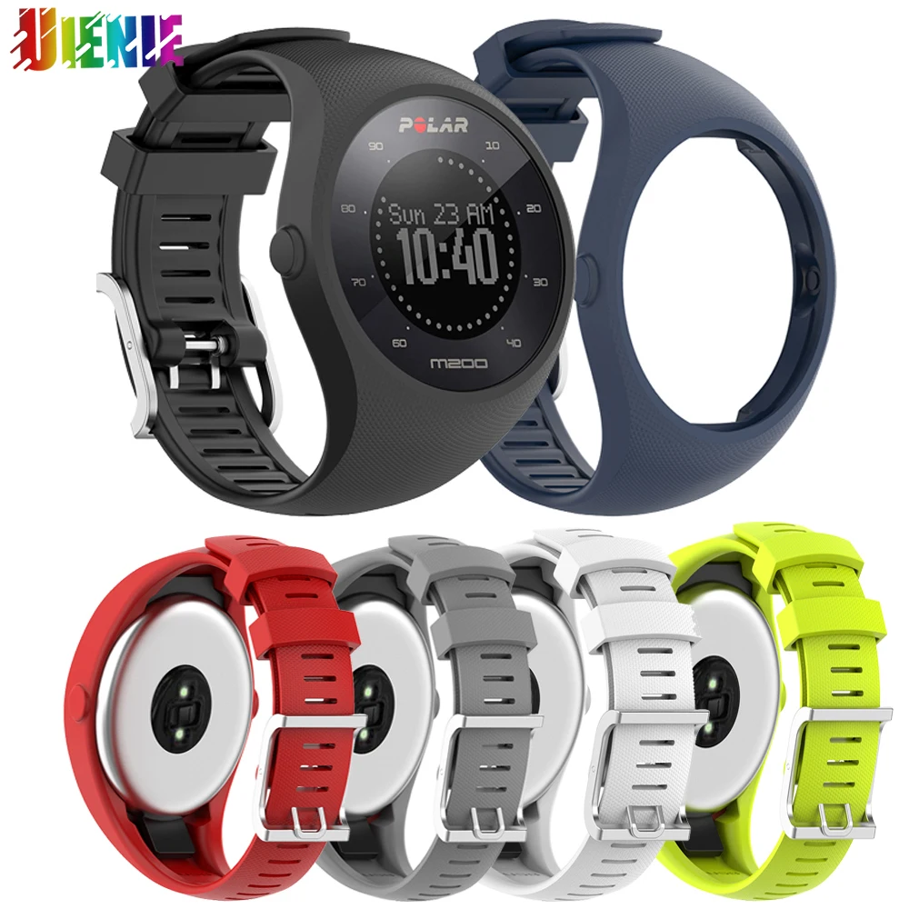 Pulseira de silicone para polar boneng m200 modelo oficial relógio inteligente pulseira para polar boneng m200 pulseira smartwatch