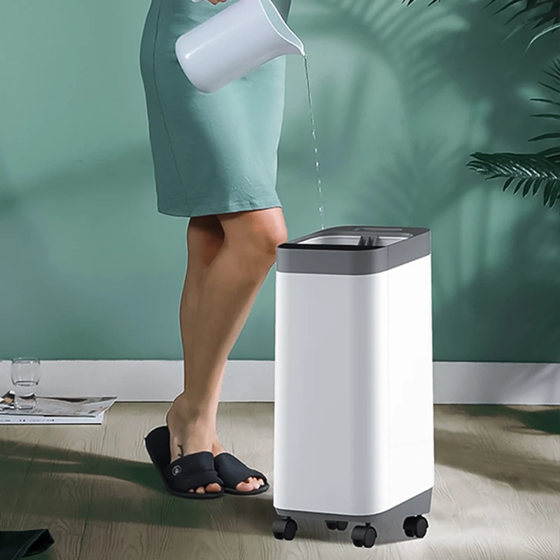 

Бытовой и коммерческий увлажнитель воздуха, электрический увлажнитель воздуха большой емкости для спальни, напольный умный таймер 13 л, 600 мл/ч