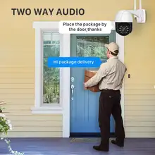 HD PTZ WiFi Camera with AI Detection #3