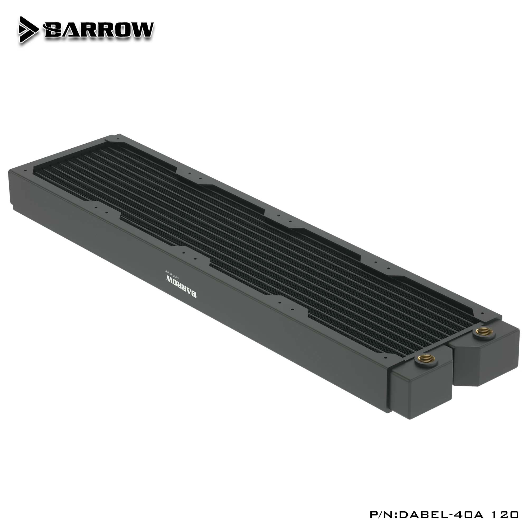 Barrow Dabel-40a 480mm 40mm Height Copper Radiator Cooler Heat Exchanager Water Cooling