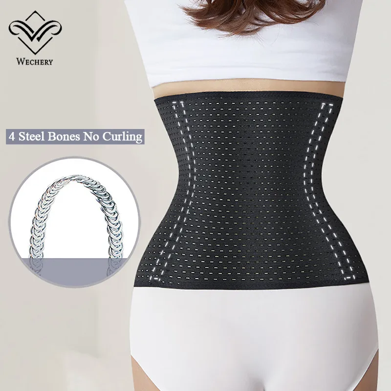 Elastische Taille Trainer Cincher Shapewear Frauen Korsett Abnehmen Gürtel Bauch Gürtel Binder Bauch Mantel Modellierung Gurt Body Shaper