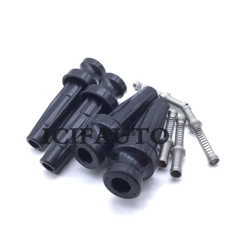 5970.A4 5970.73 96292106 9629210680 Ignition Coils Rubber Boot Pack With Spring For Peugeot 306 406 605 Citroen Xantia XM Xsara