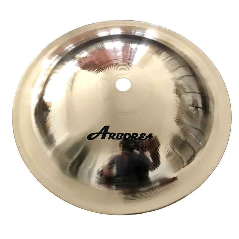 

Arborea B20 Dragon 6" Bell cymbal handmade cymbal Professional cymbal piece Drummer's cymbals