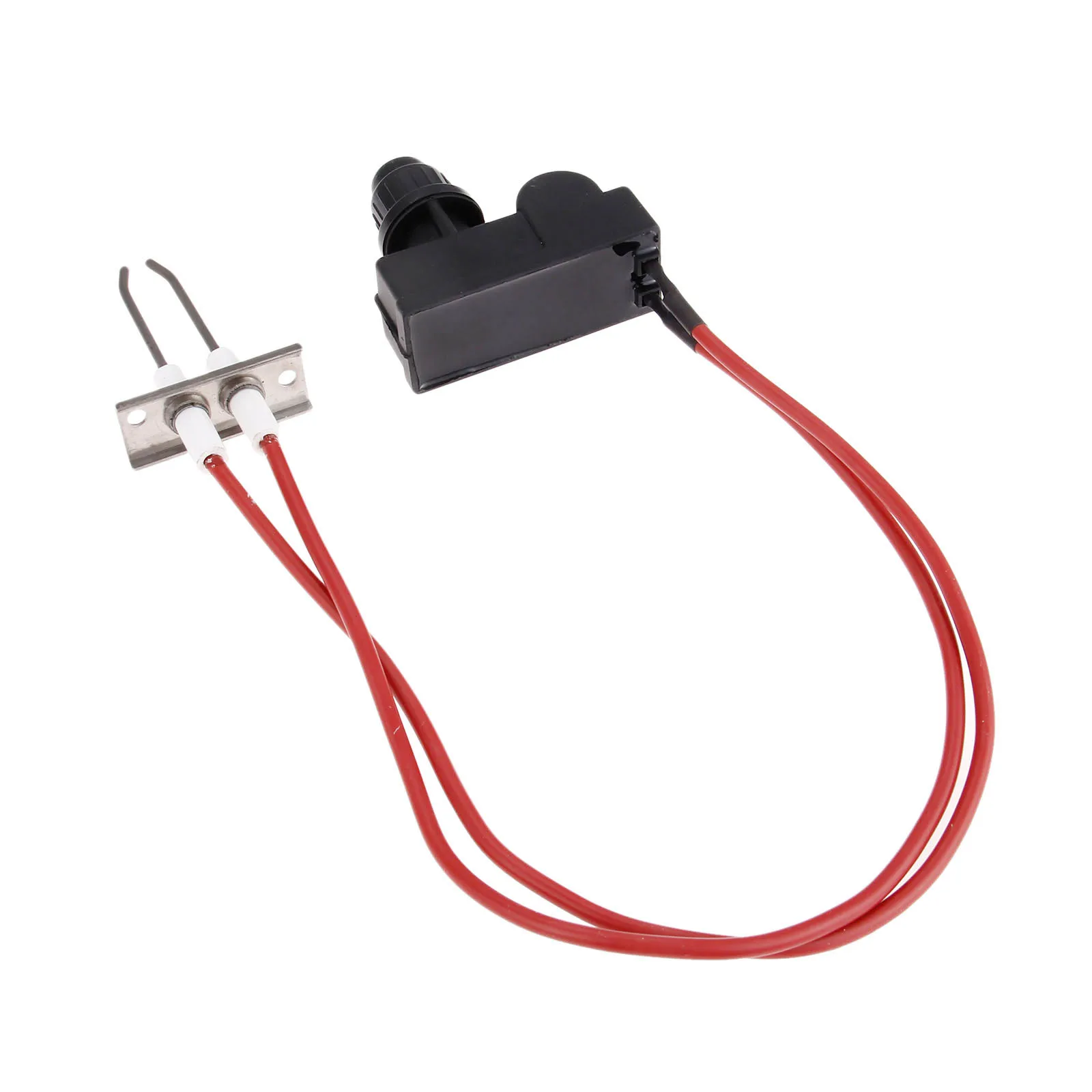 Universal Electronic Igniter Button Kit Double Ignition For Char-Broil BBQ Grill Water Gas Heater