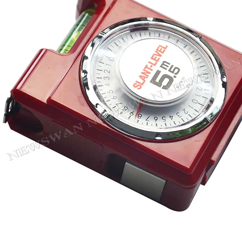 Multifunction tape Measure for Length and angle Stainless Steel tape Measure 5.5 Meters Metric angle Measuring tools