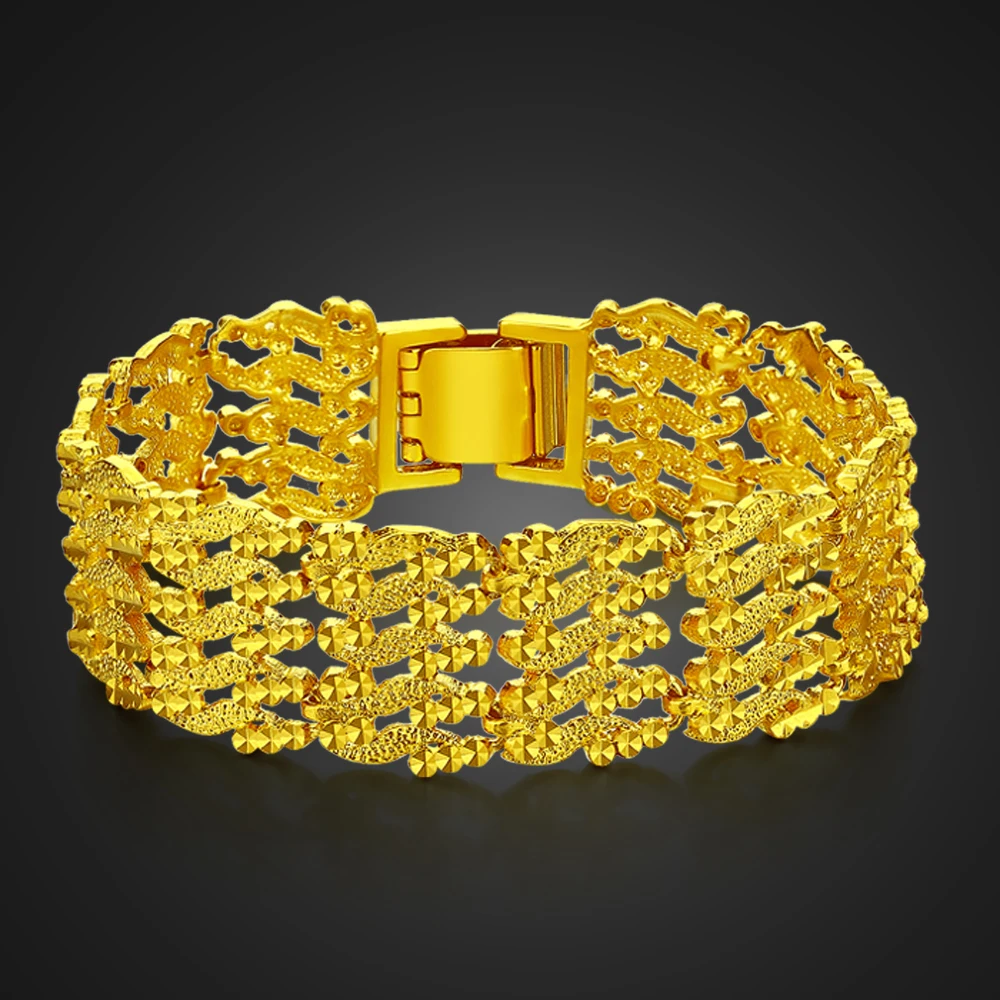 

Classic Golden Bracelet Men/Woman Hand Chain 20 mm Wide Big Cuban Link 925 Sterling Silver Bracelet Wholesale Jewelry Gifts