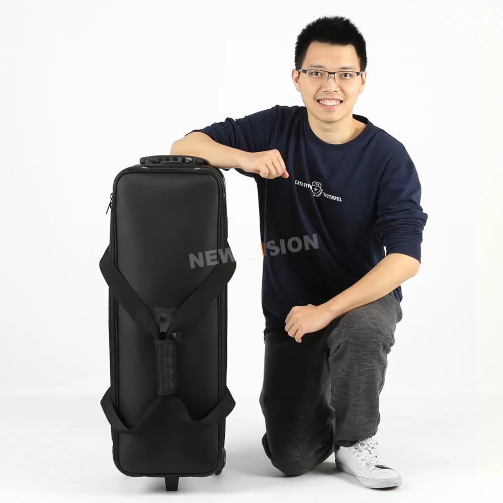 Studio Flash Kit Draw-Bar Box,Carry Box,Light Stand Bag,Studio Flash Bags
