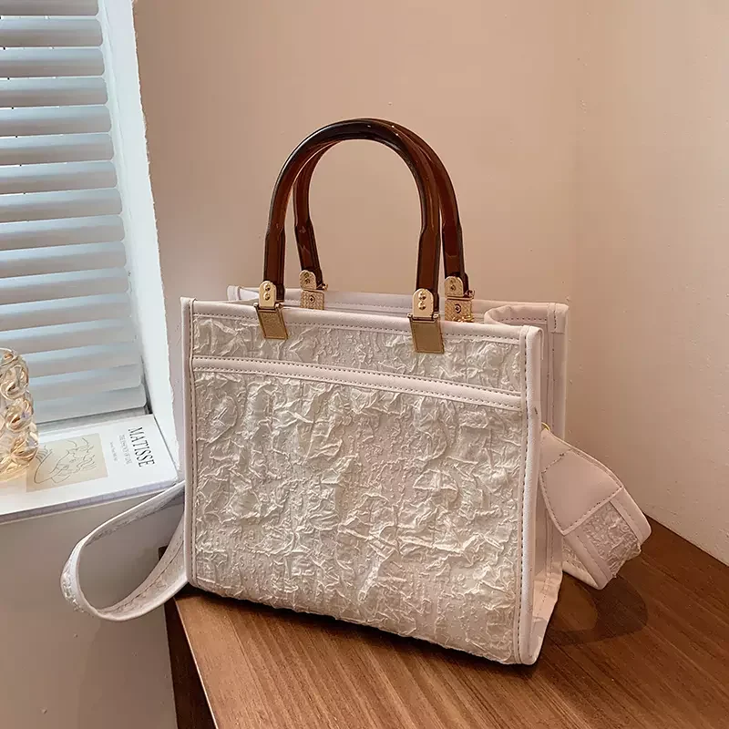 2021 borsa da donna di lusso in pelle Pu moda pizzo borsa di grande capacità designer borsa a tracolla monospalla con manico chic