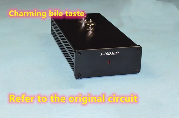 ارجع إلى الفاكس X-10D 2.0 دائرة الخط الأصلي HiFi 6N11 أنبوب عازلة الصوت إشارة أنبوب المضخم لمضخم ما بعد النقي